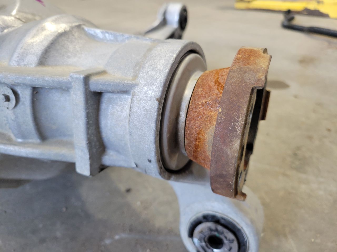 2022 SIERRA150 ZR2 AT4X FRONT AXLE ELEC LOCK 14K 32428 - image 10