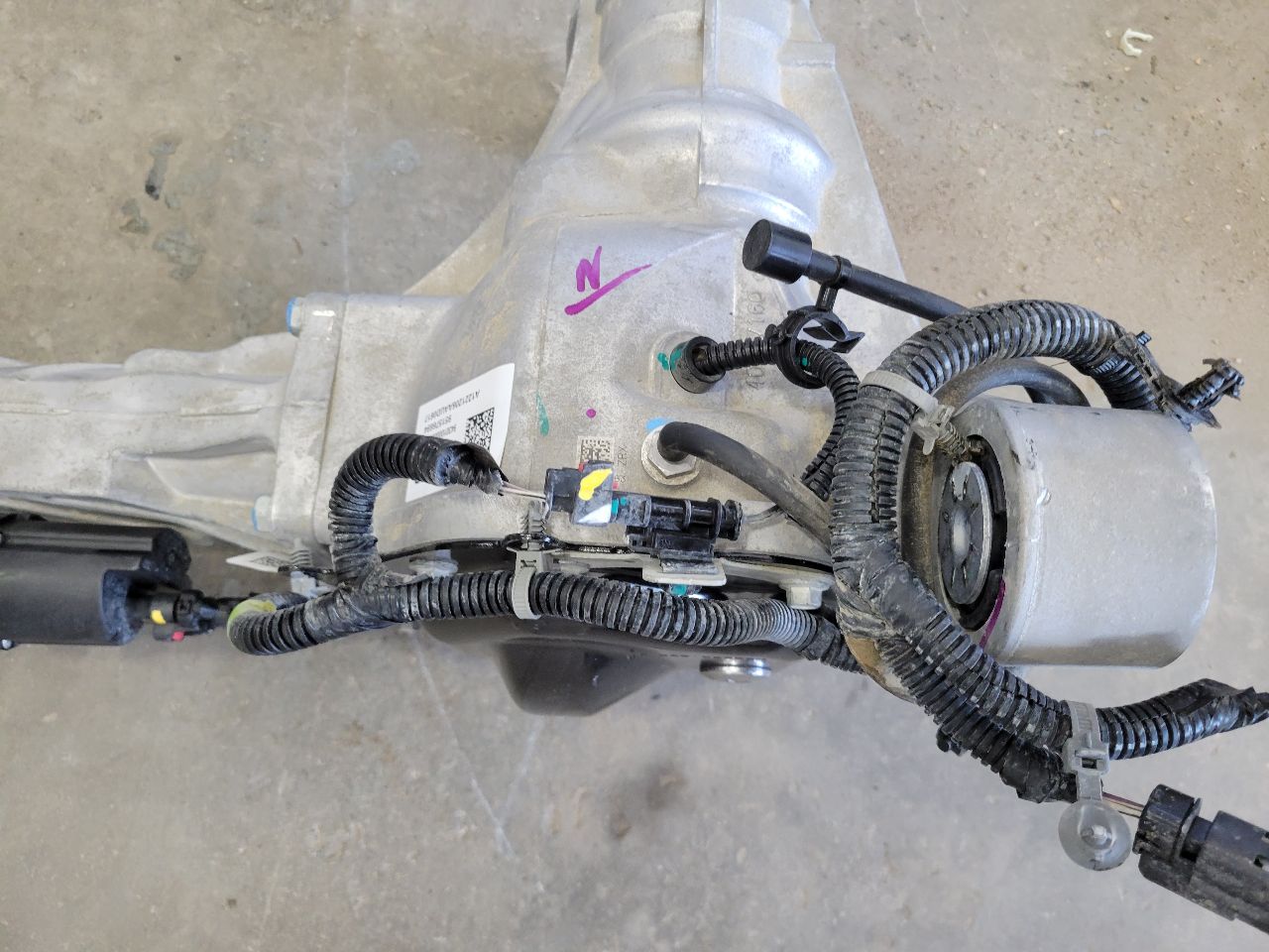 2022 SIERRA150 ZR2 AT4X FRONT AXLE ELEC LOCK 14K 32428 - image 11