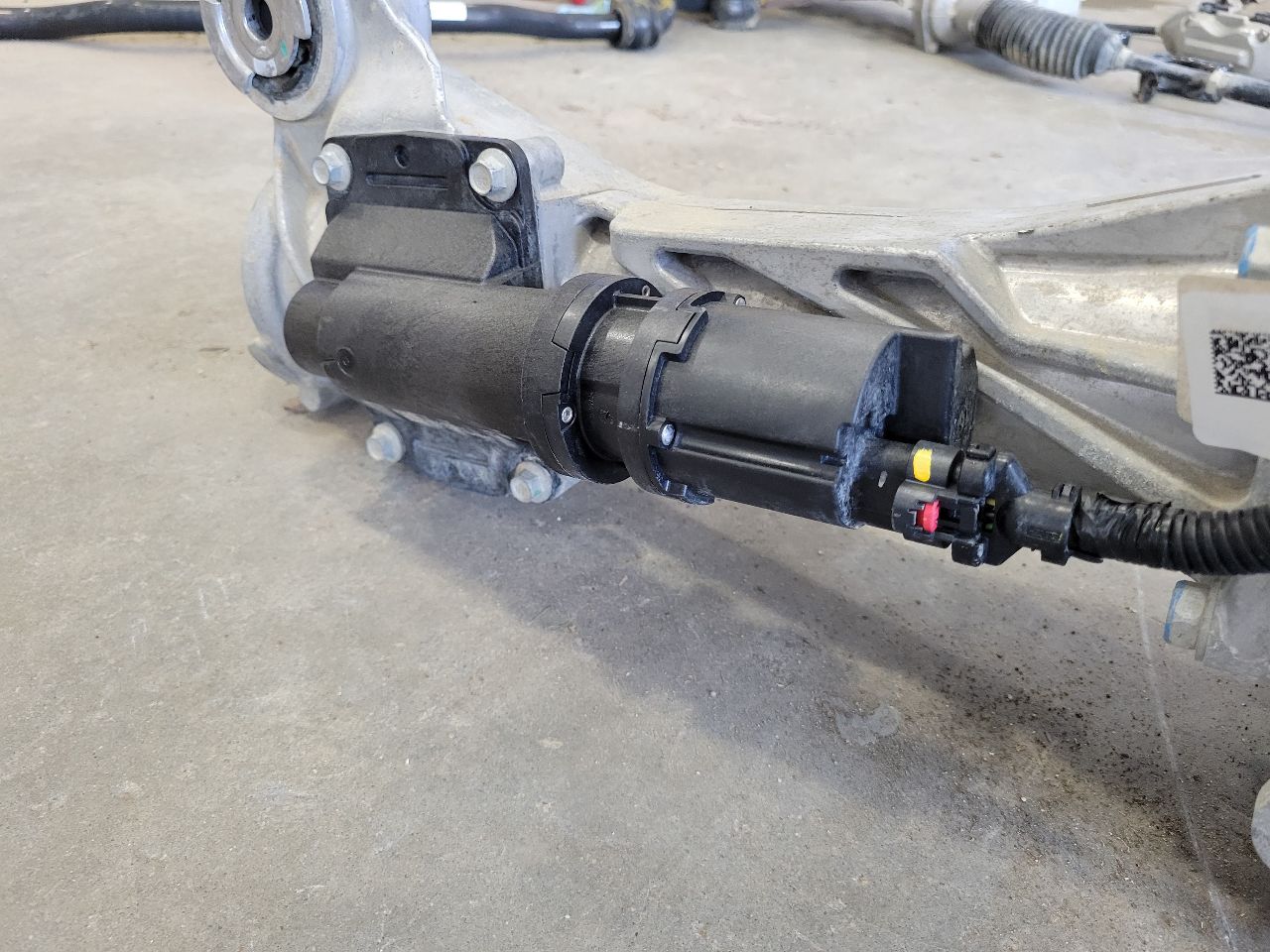 2022 SIERRA150 ZR2 AT4X FRONT AXLE ELEC LOCK 14K 32428 - image 13