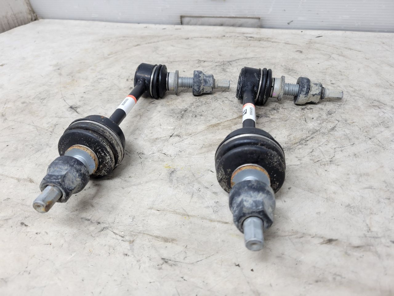 2022 SIERRA150 FRONT SWAY BAR END LINKS PAIR LH RH 32429 - image 9
