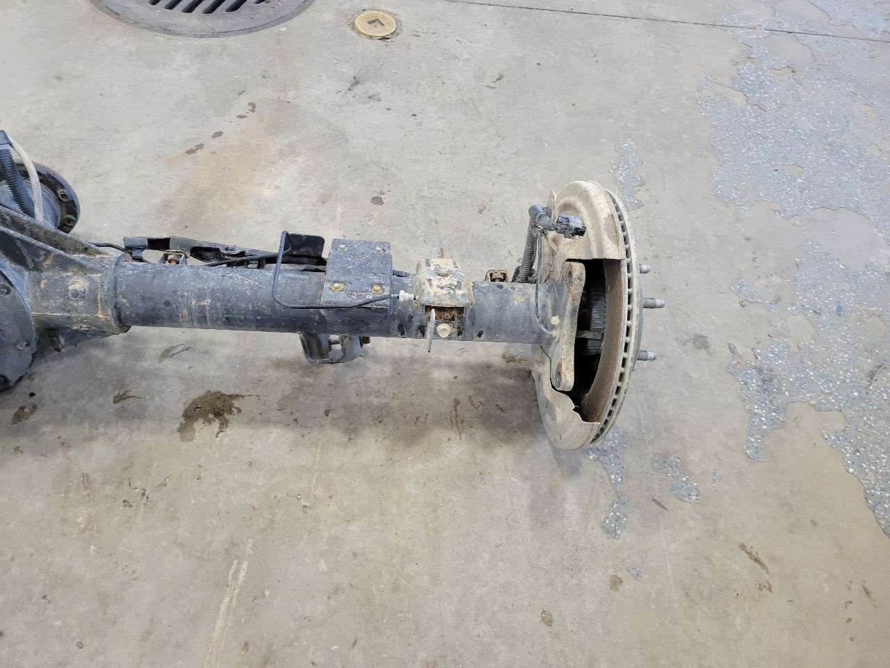 2022 SIERRA150 ZR2 / AT4X ELECTRIC REAR AXLE 14K 32440 - image 4