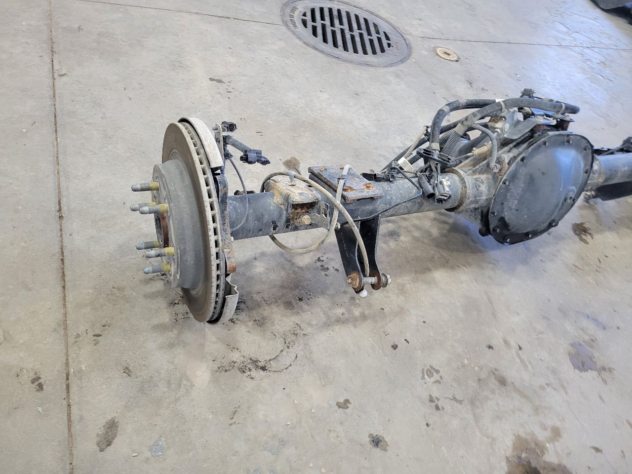 2022 SIERRA150 ZR2 / AT4X ELECTRIC REAR AXLE 14K 32440 - image 6