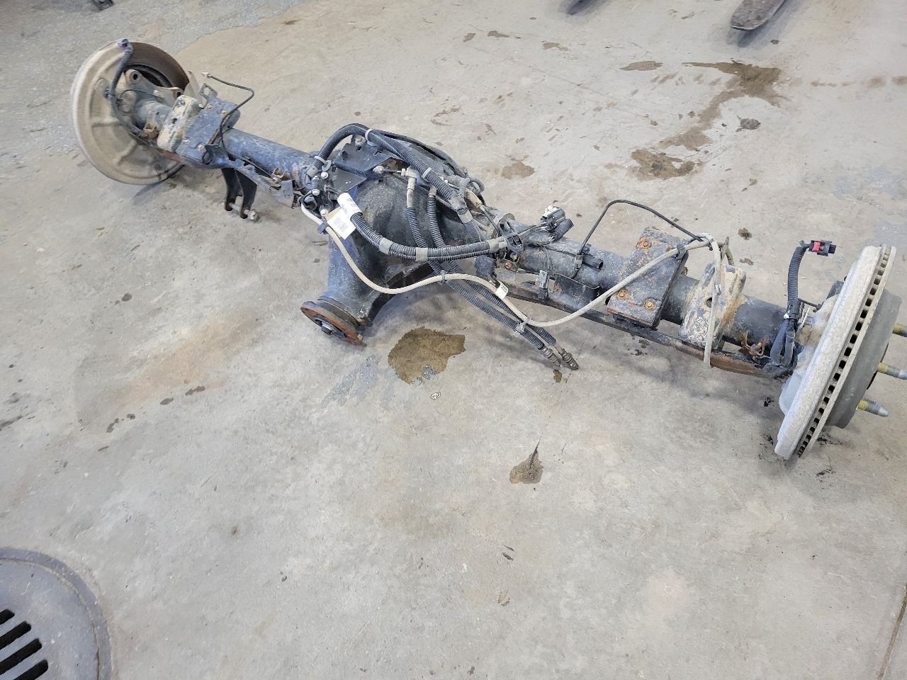 2022 SIERRA150 ZR2 / AT4X ELECTRIC REAR AXLE 14K 32440 - image 8