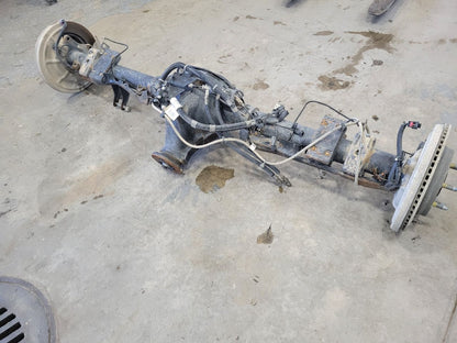 2022 SIERRA150 ZR2 / AT4X ELECTRIC REAR AXLE 14K 32440 - image 8