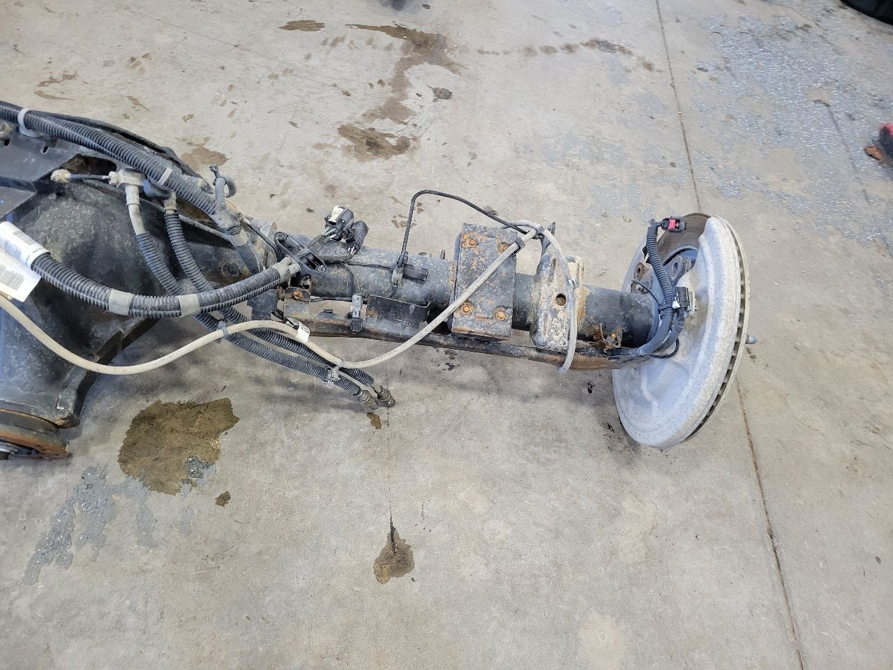 2022 SIERRA150 ZR2 / AT4X ELECTRIC REAR AXLE 14K 32440 - image 9
