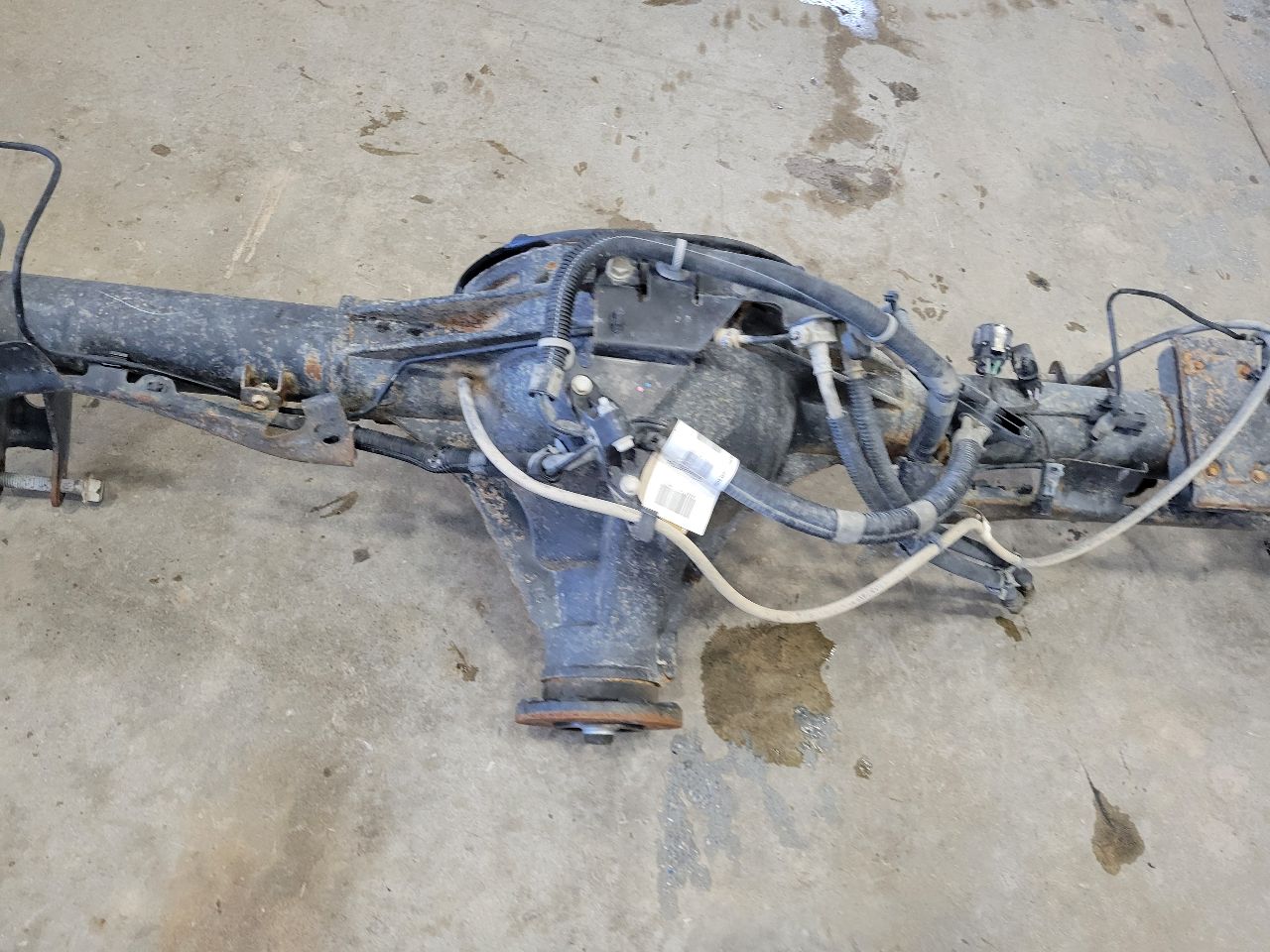 2022 SIERRA150 ZR2 / AT4X ELECTRIC REAR AXLE 14K 32440 - image 10