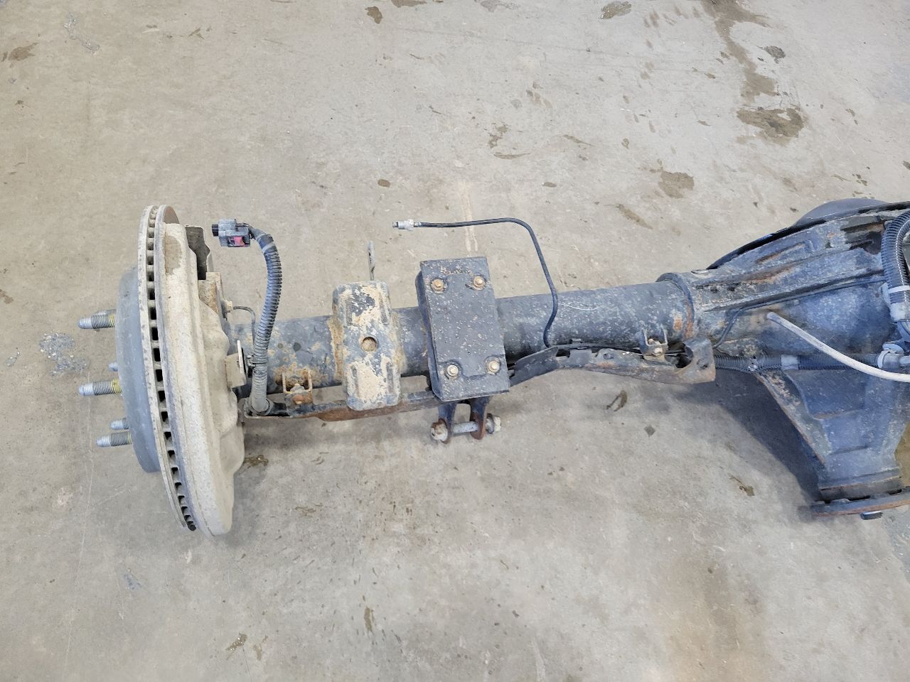 2022 SIERRA150 ZR2 / AT4X ELECTRIC REAR AXLE 14K 32440 - image 11