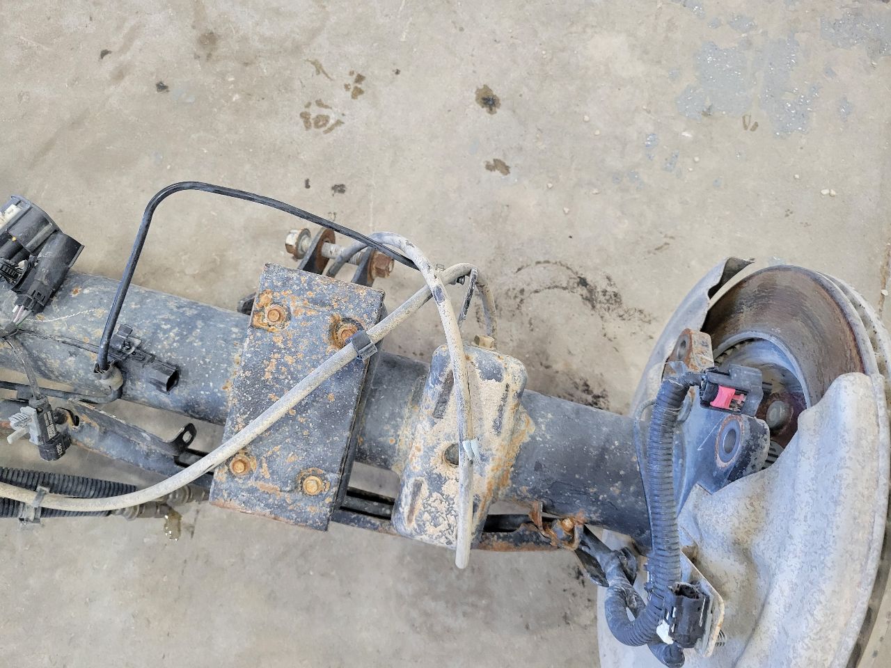 2022 SIERRA150 ZR2 / AT4X ELECTRIC REAR AXLE 14K 32440 - image 14