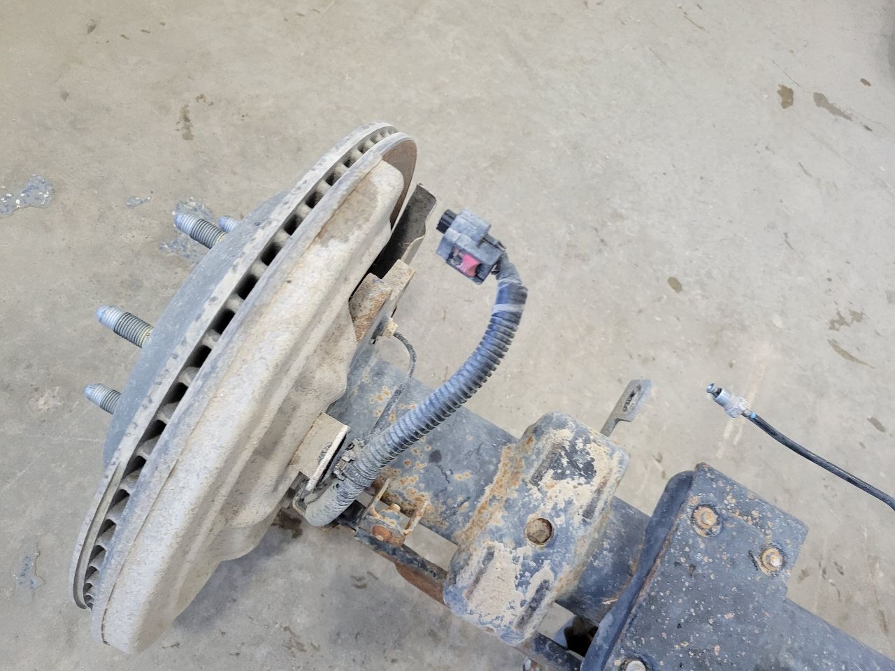2022 SIERRA150 ZR2 / AT4X ELECTRIC REAR AXLE 14K 32440 - image 15