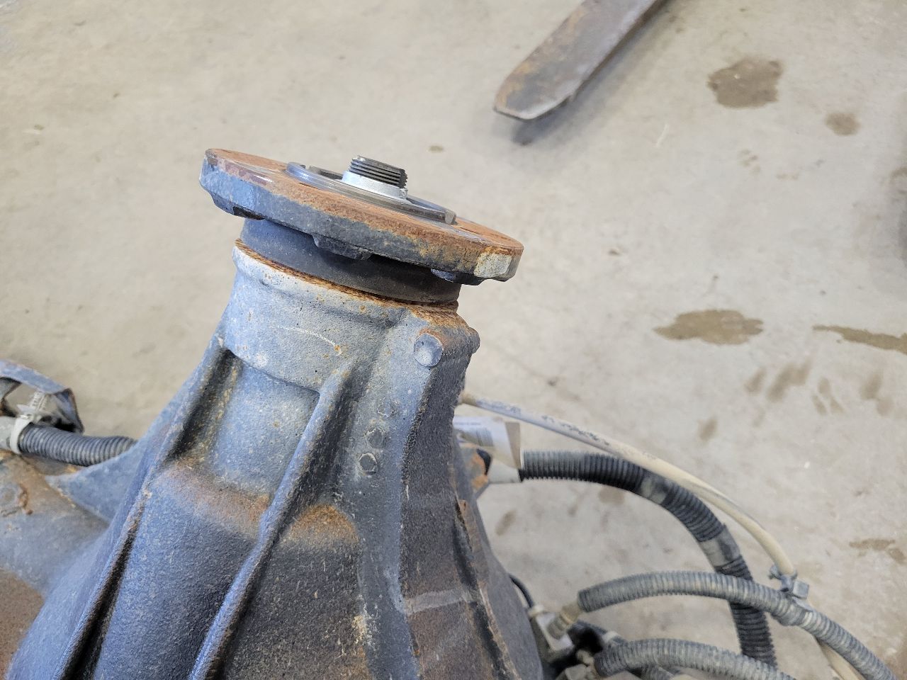 2022 SIERRA150 ZR2 / AT4X ELECTRIC REAR AXLE 14K 32440 - image 20