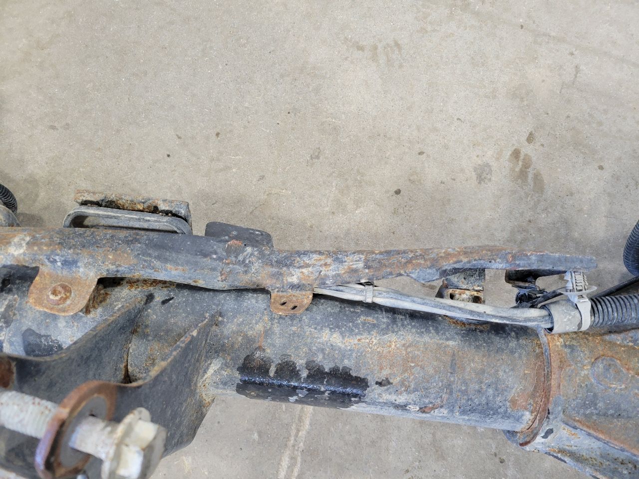 2022 SIERRA ZR2 / AT4X ELECTRIC REAR AXLE 14K 32440 - image 2