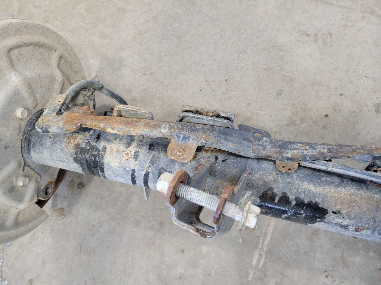 2022 SIERRA ZR2 / AT4X ELECTRIC REAR AXLE 14K 32440 - image 3
