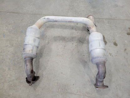 2020 SIERDEN15 6.2L L87 OEM EXHAUST Y PIPE 65K MILES 32446 - image 1