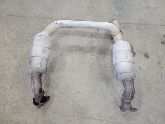 2020 SIERDEN15 6.2L L87 OEM EXHAUST Y PIPE 65K MILES 32446 - image 1