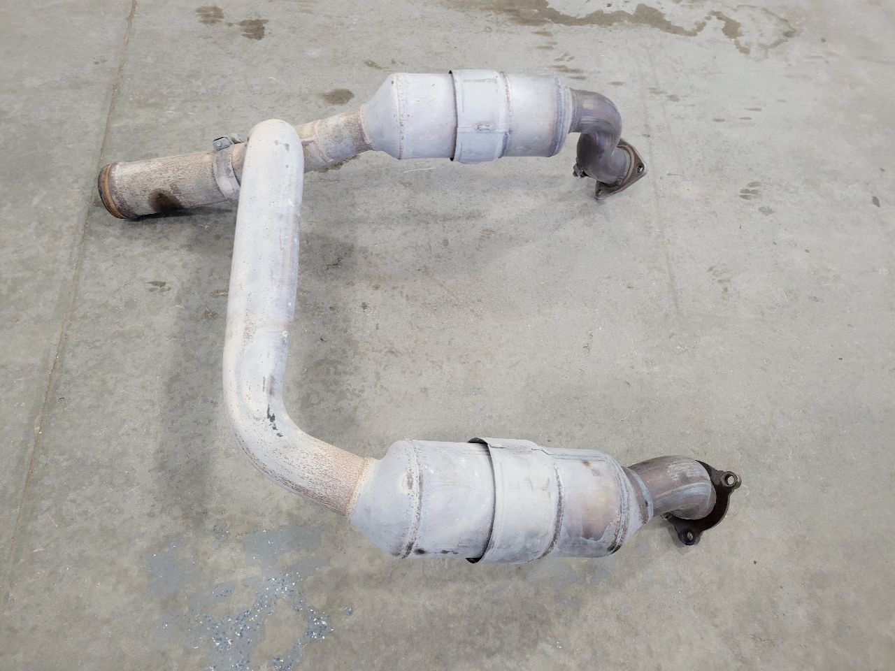 2020 SIERDEN15 6.2L L87 OEM EXHAUST Y PIPE 65K MILES 32446 - image 2