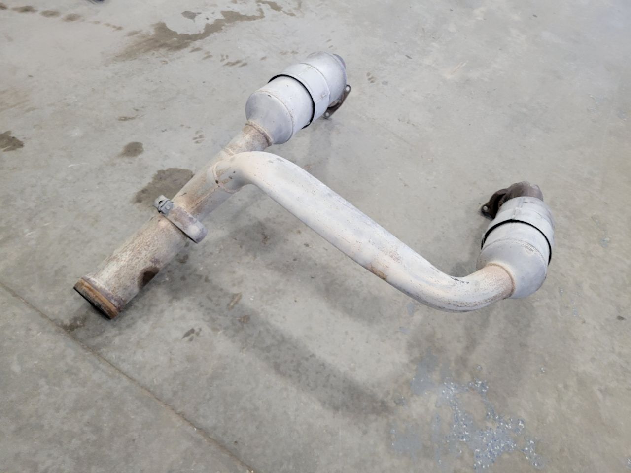2020 SIERDEN15 6.2L L87 OEM EXHAUST Y PIPE 65K MILES 32446 - image 3