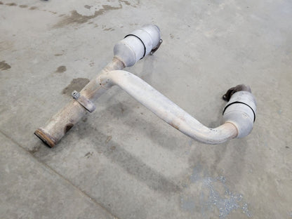 2020 SIERDEN15 6.2L L87 OEM EXHAUST Y PIPE 65K MILES 32446 - image 3