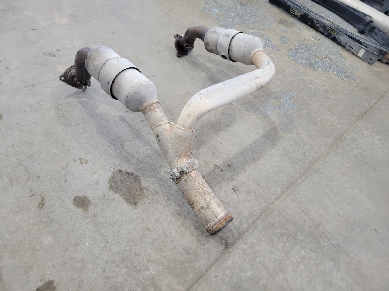2020 SIERDEN15 6.2L L87 OEM EXHAUST Y PIPE 65K MILES 32446 - image 4