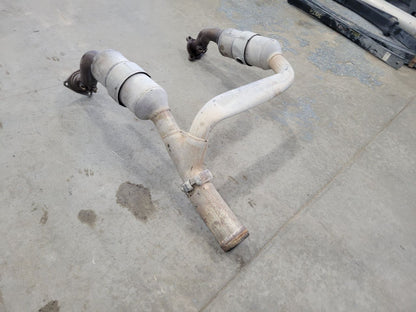 2020 SIERDEN15 6.2L L87 OEM EXHAUST Y PIPE 65K MILES 32446 - image 4