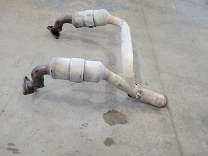 2020 SIERDEN15 6.2L L87 OEM EXHAUST Y PIPE 65K MILES 32446 - image 5
