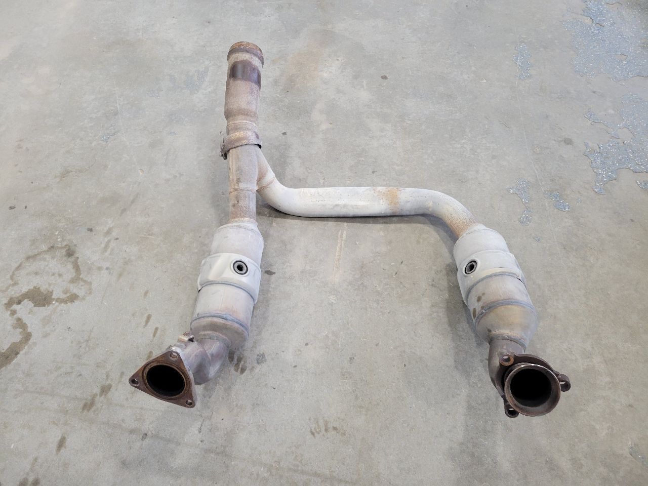 2020 SIERDEN15 6.2L L87 OEM EXHAUST Y PIPE 65K MILES 32446 - image 6