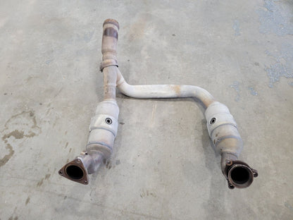 2020 SIERDEN15 6.2L L87 OEM EXHAUST Y PIPE 65K MILES 32446 - image 6
