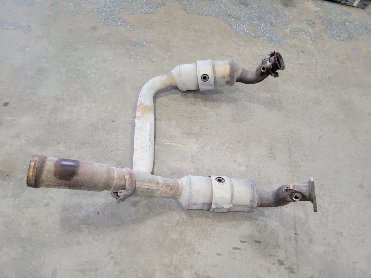 2020 SIERDEN15 6.2L L87 OEM EXHAUST Y PIPE 65K MILES 32446 - image 7