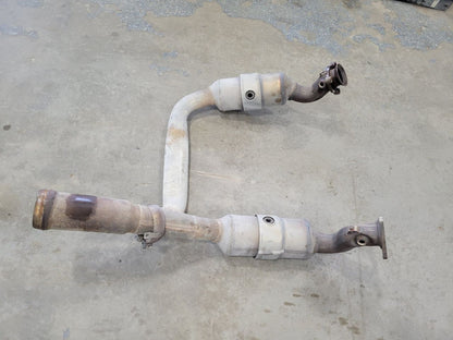 2020 SIERDEN15 6.2L L87 OEM EXHAUST Y PIPE 65K MILES 32446 - image 7