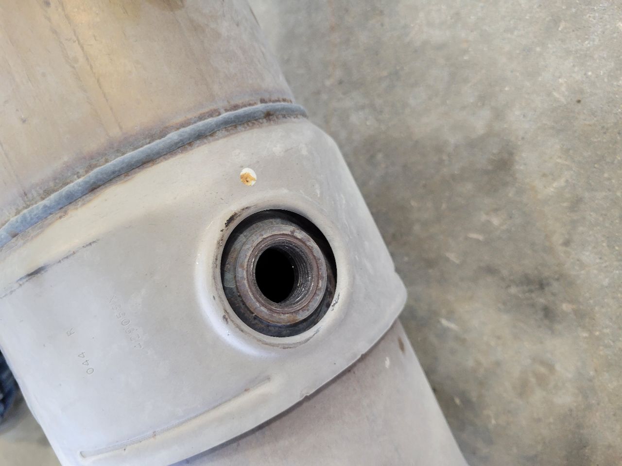 2020 SIERDEN15 6.2L L87 OEM EXHAUST Y PIPE 65K MILES 32446 - image 11