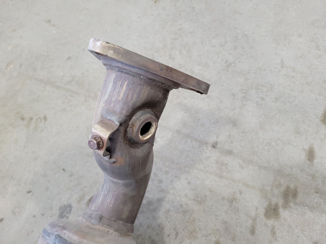2020 SIERDEN15 6.2L L87 OEM EXHAUST Y PIPE 65K MILES 32446 - image 13