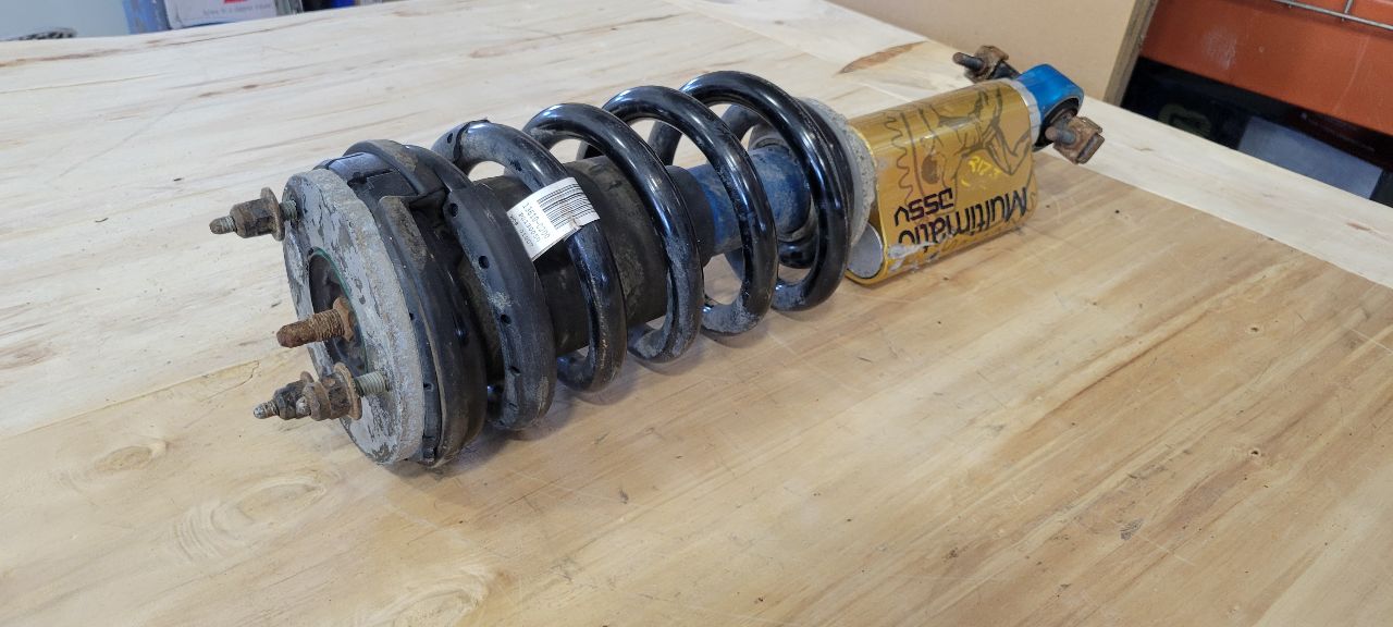2022 SILVRDO15 LH FRONT MULTIMATIC DSSV STRUT 25K 32452 - image 4