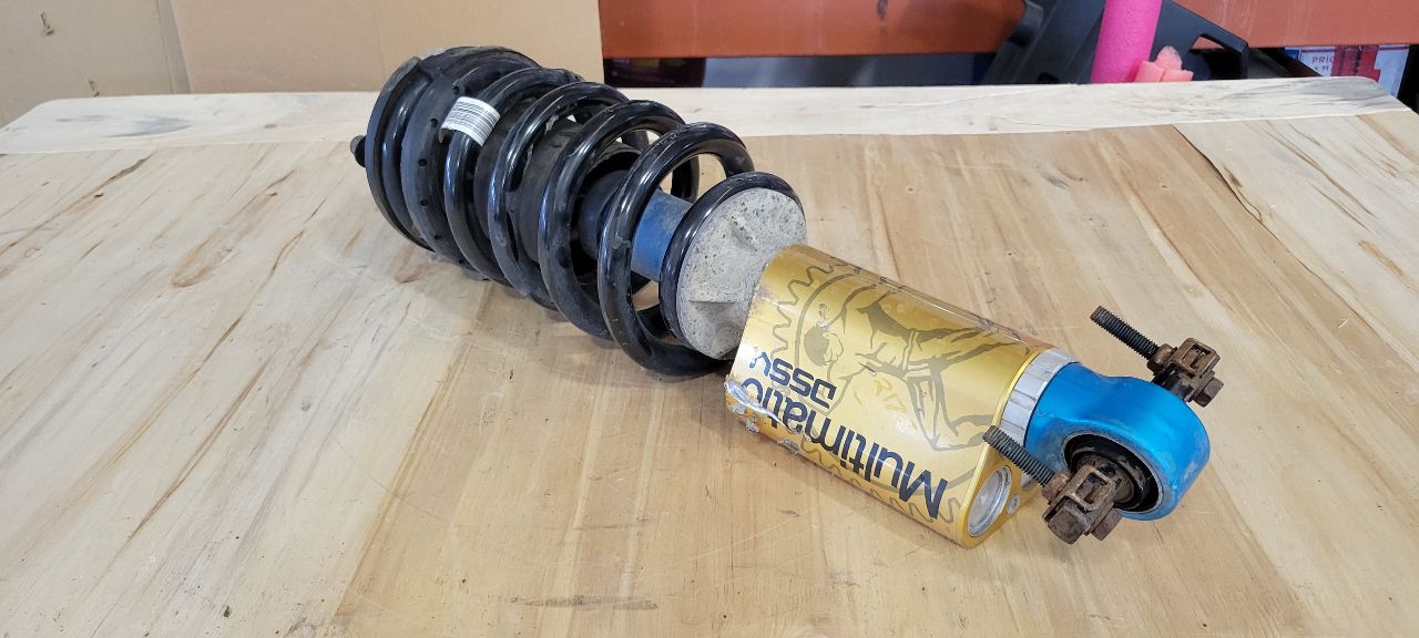 2022 SILVRDO15 LH FRONT MULTIMATIC DSSV STRUT 25K 32452 - image 5