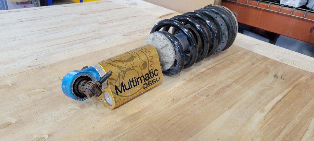 2022 SILVRDO15 LH FRONT MULTIMATIC DSSV STRUT 25K 32452 - image 7