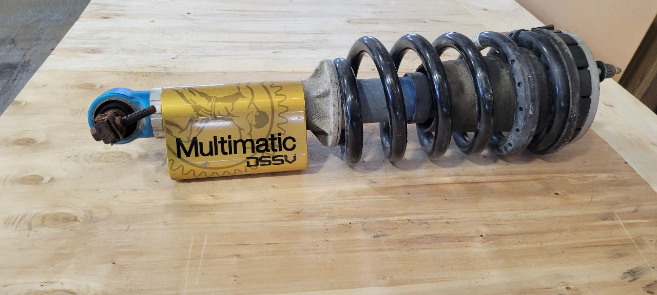 2022 SILVRDO15 LH FRONT MULTIMATIC DSSV STRUT 25K 32452 - image 8