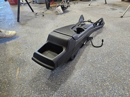 2019 CAMARO CENTER CONSOLE BLACK MANUAL TRANS 32461 - image 6
