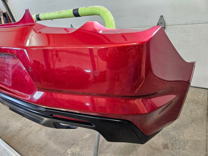 2019 CAMARO SS REAR BUMPER QUAD OUTLET RED G7E 32462 - image 5