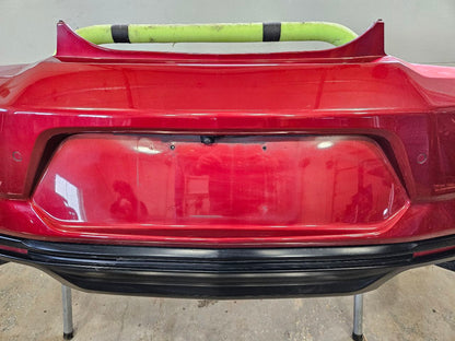 2019 CAMARO SS REAR BUMPER QUAD OUTLET RED G7E 32462 - image 4