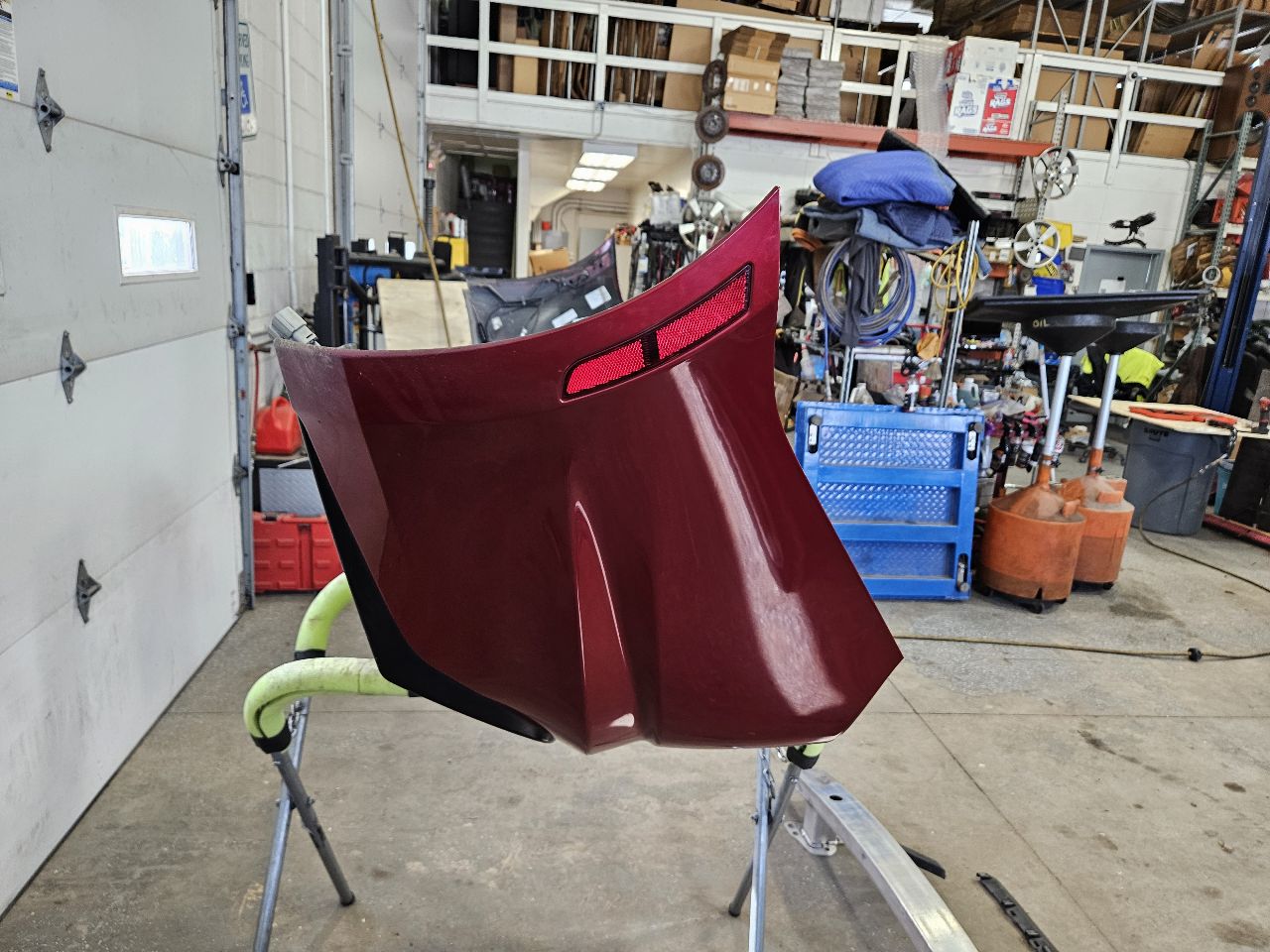 2019 CAMARO SS REAR BUMPER QUAD OUTLET RED G7E 32462 - image 12