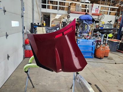 2019 CAMARO SS REAR BUMPER QUAD OUTLET RED G7E 32462 - image 12