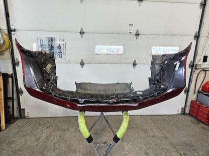 2019 CAMARO SS REAR BUMPER QUAD OUTLET RED G7E 32462 - image 13