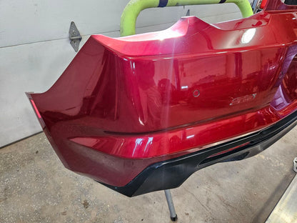 2019 CAMARO SS REAR BUMPER QUAD OUTLET RED G7E 32462 - image 3