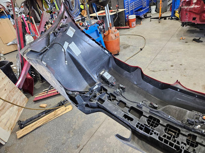2019 CAMARO SS REAR BUMPER QUAD OUTLET RED G7E 32462 - image 16