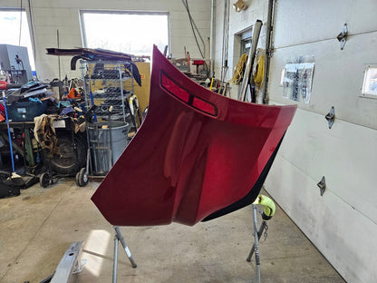 2019 CAMARO SS REAR BUMPER QUAD OUTLET RED G7E 32462 - image 17