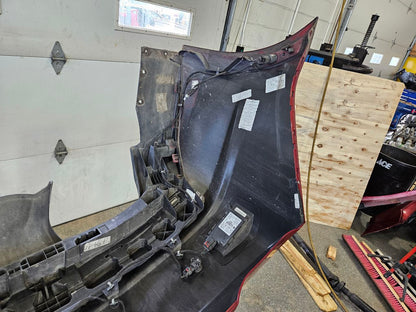 2019 CAMARO SS REAR BUMPER QUAD OUTLET RED G7E 32462 - image 18
