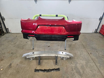 2019 CAMARO SS REAR BUMPER QUAD OUTLET RED G7E 32462 - image 1