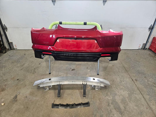2019 CAMARO SS REAR BUMPER QUAD OUTLET RED G7E 32462 - image 1