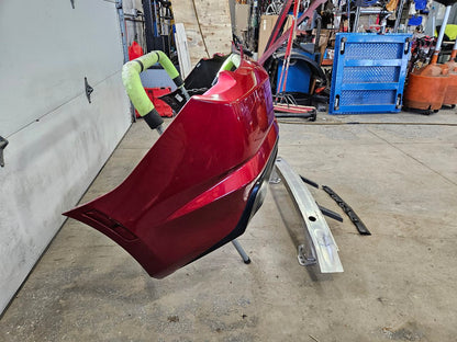 2019 CAMARO SS REAR BUMPER QUAD OUTLET RED G7E 32462 - image 11