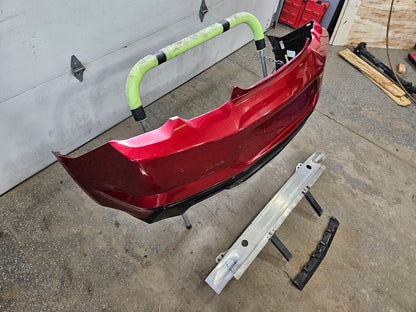 2019 CAMARO SS REAR BUMPER QUAD OUTLET RED G7E 32462 - image 10