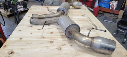2019 CAMARO SR-S EXHAUST MUFFLERS AXLE BACK 6.2L 32463 - image 6