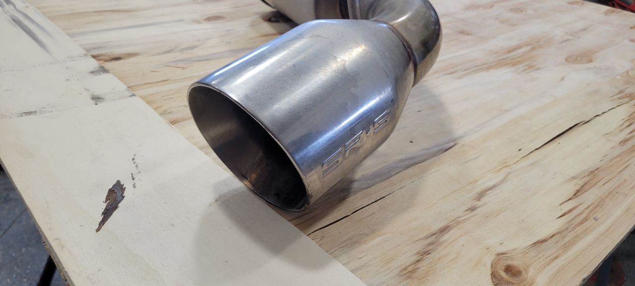 2019 CAMARO SR-S EXHAUST MUFFLERS AXLE BACK 6.2L 32463 - image 7